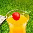 thumbnail image 2 of 100Pcs Disposable Salad Vegetable Sticks Cupcake Fruit Fork Salad Sandwich Toothpicks Bamboo Picks Fruit Sticks Handmade Toothpicks Food Fruit Cocktail Decor 05, 2 of 8