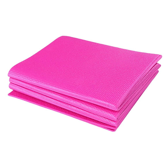 Indoor And Outdoor Fitness Mat For Yoga Gymnastics And Tumble Play Folding Tumbling Mat Ideal For Home Gym Playroom And Backyard Activities