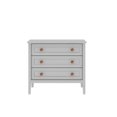 thumbnail image 1 of Manhattan Comfort Couronne 31,29" Commode en Blanc, 1 of 3