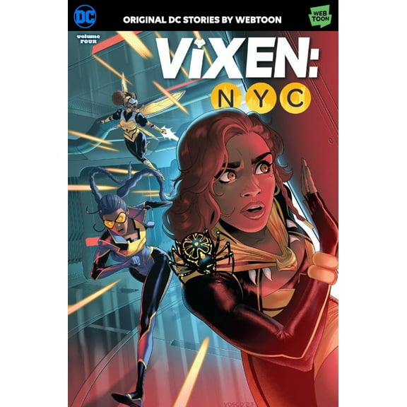 Vixen: NYC Volume Four (Paperback)