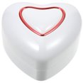 thumbnail image 5 of FOLOYORI Heart Shaped Jewelry Box with LED Light 1Set for Couples on Special Occasions, 5 of 8