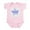 Petal Pink, variant on CafePress - My Godmother Loves Me Infant Creeper - Baby Light Bodysuit, Size Newborn - 24 Months