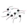 thumbnail image 3 of DC 3V Flat Coin Button-Type Micro DC Vibrating Motor for Mobile Cell Phone Pager, 3 of 6