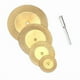thumbnail image 4 of 5pcs Mini Cortar Blade Mandrel Kit Mandrel Sierra Circular for la madera Herramientas de corte de mármol de mármol de vidrio de metal, 4 of 4