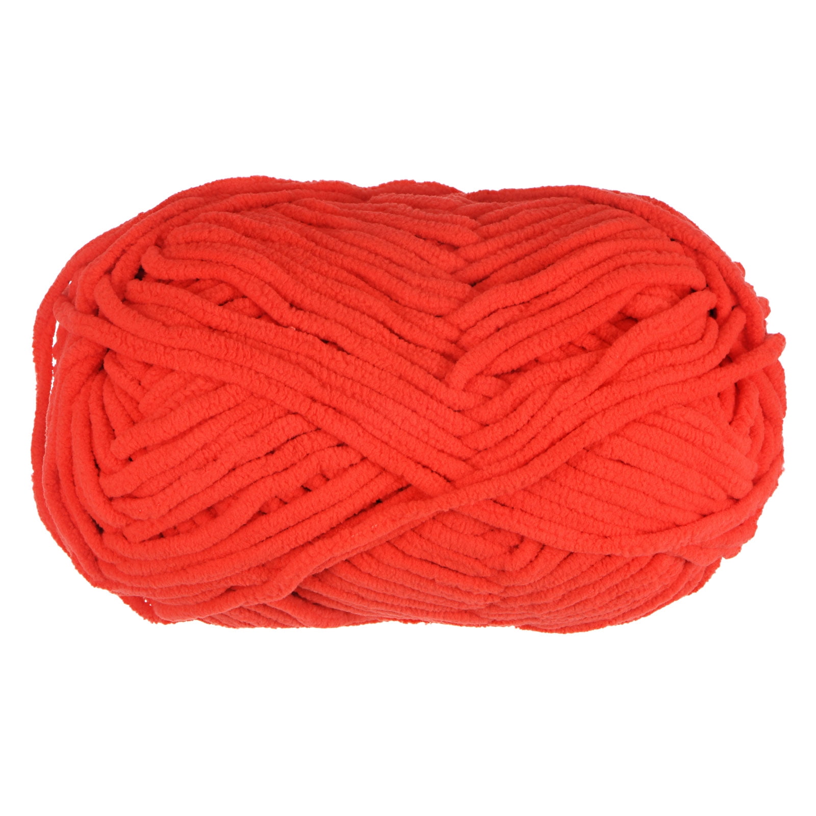 Uxcell Velvet Yarn Blanket Yarn 100g/3.5oz Polyester Soft Knitting