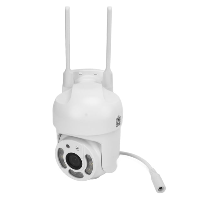 Cámara Wifi 5G, Cámara De Seguridad Para El Hogar, Intercomunicador De Voz En Tiempo Real QX65, Voz Bidireccional Inteligente A Todo Color Para Uso En Interiores