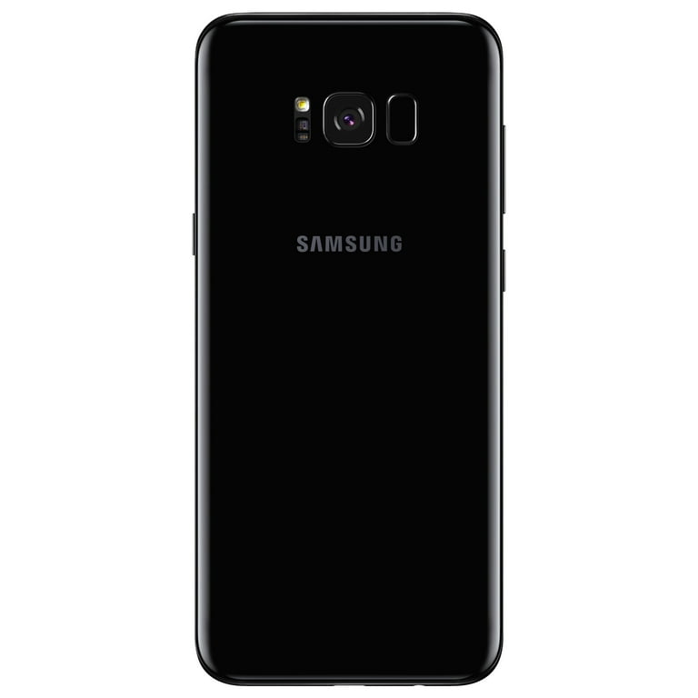 Samsung Galaxy S8 ブラック Samsung Galaxy S8, 64GB, Midnight Black - Fully Unlocked