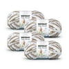 Bernat® Baby Blanket™ #6 Super Bulky Polyester Yarn, Little Cosmos 10.5oz/300g, 220 Yards (4 Pack)