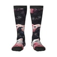 thumbnail image 2 of Lsque Cute Kittens Group Portrait Printed Crew Socks Men's Women's LightWeight Thin Casual Calf Socks ,Knee High Socks,Cotton Socks, 2 of 9