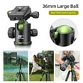 thumbnail image 3 of BAFANG Ball head,Plate Bubble Level Ball Head Monopod Slider Max. Level Head Monopod Quick Release Plate With 1/4 Inch Head With 1/4 Head Monopod Slider Release Plate Bubble 1/4 Inch Quick Ballhead, 3 of 5