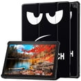 thumbnail image 1 of Funda delgada de cuero PU con soporte triple para encendido/apagado automático para Fire Tablet 10 2023, 1 of 6