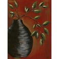 thumbnail image 2 of Reynolds, Jade 15x18 White Modern Wood Framed Museum Art Print Titled - Zen Vase I, 2 of 4