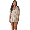 thumbnail image 2 of LYMAYTER Robe à Revers Confortable pour Femmes, Robe d'Été Ample et Fine, Tenue Décontractée, 2 of 6