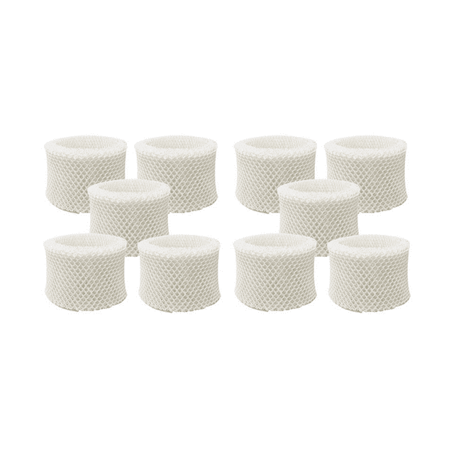10 Pack Humidifier Wicking Filters for -888, -888N, Filter C, Designed to Fit for -890