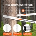 thumbnail image 2 of KFFKFF Durable Polyester Pull Cord, Width 0.5" & Length 5249ft, Max Load 1250 lbf, Measurement Marks, Perfect for Organizing Cables, Packaging, Garden Work & Electrical Jobs, 2 of 9
