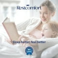 thumbnail image 7 of Rest Comfort Cotton Jersey Top Zippered Mattress Encasement Bed Protector, Full XL Size, 7 of 7
