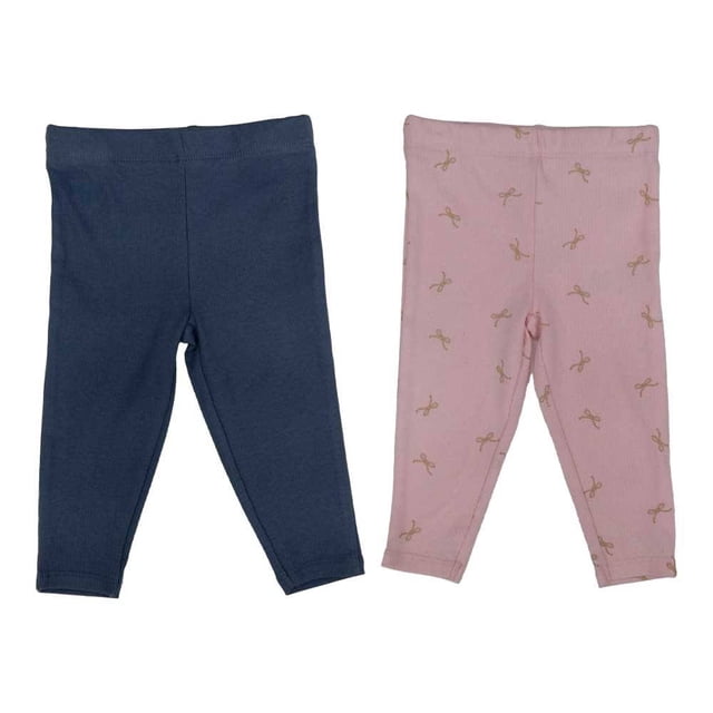 Leggings George para Niña Varios Modelos Talla 3X 2 Piezas