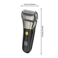 thumbnail image 3 of TIMIFIS Kitchen Gadgets Mini Shaveraver Mini Portable Body Wash Head USB Rechargeable Men's Beard Knife Kitchen & Dining, 3 of 6
