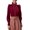 Red, variant on Huanglei Costumes Women's Gothic Lace Ruffled Blouse Shirt Style Perfect For Daily Wear And Casual Outfits All Season Versatility