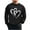 Black, variant on WREESH Mens Valentines Sweatshirts Graphic Oversized Sweatshirts Loose Casual Heart Printed Round Neck Pullover Tops Spring Shirt Black