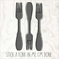 thumbnail image 2 of Great Art Now Fork by Valerie Wieners, Canvas Wall Art, 24W x 24H, 2 of 2