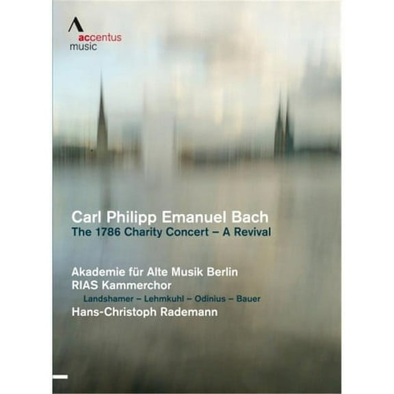1786 Charity Concert - A Revival (DVD), Accentus, Music & Performance