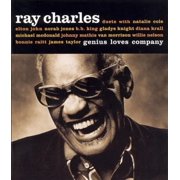 GENIUS LOVES COMPANY [RAY CHARLES] [CD] [1 DISC]