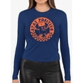thumbnail image 3 of Stay Positive Energy Long Sleeve Women's -SelectDesign Designs, 3 of 4