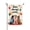 Style 3, variant on Lotus Welcome Garden Flag 12x18 Inch Double Sided Elegant Floral Spring Summer Yard Decoration For Porch, Lawn & Patio