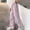 1222Purple2854, variant on HAYIMI Child Girls Cargo Pants Summer Casual Straight Leg Loose Fit Elastic Waist Comfortable Breathable Long Pants For Toddler Kids Teen Holiday Solid Color Daily Trousers Slacks