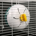 thumbnail image 3 of 1PCS Hamster Exercise Ball, Hamster Running Ball Transparent Plastic Hamster Ball Wheel for Dwarf Hamsters Small Pets to Reduce Boredom and Increase Activity, 3 of 3