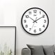 thumbnail image 2 of Reloj de pared moderno de 33,5 cm, silencioso y sin tictac, ideal for salón, dormitorio y cocina, color negro., 2 of 2