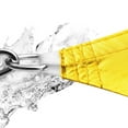 thumbnail image 3 of ColourTree 14' x 14' Yellow Square Waterproof Sun Shade Sail Canopy Awning Shelter, 95% UV Blockage UV & Water Resistant, Outdoor Patio Garden Carport (We Make Custom Size), 3 of 5