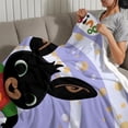 thumbnail image 3 of Bing anti-pilling, suave, ligera, esponjosa y acogedora de lujo para hogar y cocina – Perfecta para niños y adultos,180X120cm, 3 of 6