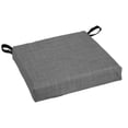 thumbnail image 2 of Blazing Needles 16-inch Outdoor Cushion, Cool Gray, 2 of 3