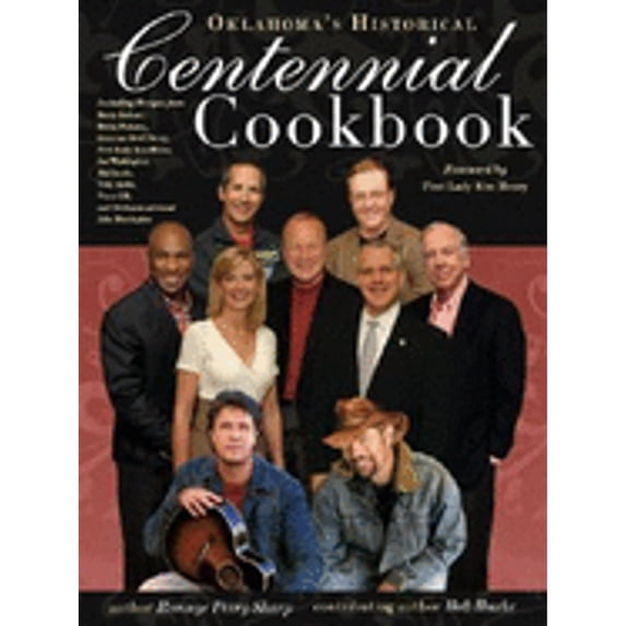Pre-Owned Oklahoma's Historical Centennial Cookbook (Hardcover) 160462230X 9781604622300
