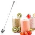 thumbnail image 4 of Long Handle Coffee Spoons, Long Handle Stainless Steel Stirring Spoon, Extra Long Iced Tea Coffee Mixing Spoon, Ice Cream Spoons, Long Handle Tea Spoons, Metal Dessert Spoon 1Pcs, 4 of 4