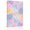 Pink Blue Yellow, variant on Canvas Wall Art, Summer Pink Romantic Beach Framed Canvas Prints for Kitchen Bedroom, Tropical Leaf Ocean Starfish Small Gallery Wrapped Wall Decor for Home Office, Gifts, 8"x12" Ship Next Day