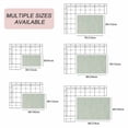 thumbnail image 6 of Sage Green Ombre Outdoor Rug 6x9 Ft, Non Slip Washable Area Rug, Farmhouse Stripes Modern Abstract Art Patio Rugs Carpet Runner, Large Floor Mat for Indoor/Outdoor Deck Porch Camping, 6 of 8