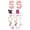 S, variant on Glass Bottle Accessory Set Embroidery Patch Straw Covers Charm Necklace Chain Leak Guard and Complete Decorative Upgrade Kit for Cups,0.4 inch,S