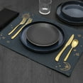 thumbnail image 5 of Thyme & Table Placemat, Navy and Gold Celestial, 14 x 19", 5 of 5
