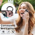thumbnail image 3 of iPhone 13 PRO MAX Case ,Card Slots Leather Wrist Strap Phone Cover for iPhone 13 PRO MAX, 3 of 5