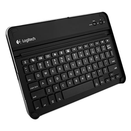 Logitech Wireless Bluetooth Keyboard Case for Samsung Galaxy Tab 10.1 (Black) Certified (Certified