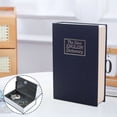 thumbnail image 4 of Hidden Book Safe - Realistic Book Disguise, Built-In Key Lock, Lightweight & Portable, Ideal for Valuables, Perfect for Home & Office, 4 of 7