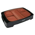 thumbnail image 4 of Brentwood Multi-Portion Electric Indoor Grill with Non-Stick Copper Coating, 4 of 10