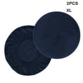 thumbnail image 2 of pitrice 2X Stool Cover Bar Supplies Elasticity Attractive Dustproof Chair Covers Fine Workmanship Handily Install Party Accessories Exquisite Navy-blue XL, 2 of 9