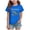 Blue, variant on Ulanda I Dig Christmas Boy Kid Excavator Cute Xmas Shirt Short Sleeve Tee (Beige, 13-14 Years)