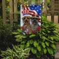 thumbnail image 2 of Cairn Terrier USA Garden Flag, 2 of 3