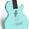 thumbnail image 4 of Enya Nova Go Carbon Fiber Acoustic Guitar 1/2 Size Beginner Adult Travel Acustica Guitarra w/Starter Bundle Kit of Colorful Gift Packaging, Acoustic Guitar Strap, Gig Bag, Cleaning Cloth(Blue), 4 of 5