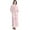 Pink, variant on Fleece Nightgown for Women Long Sleeve Fuzzy Dress for Women Warm Pajamas Women'S Robes Women'S Nightgown